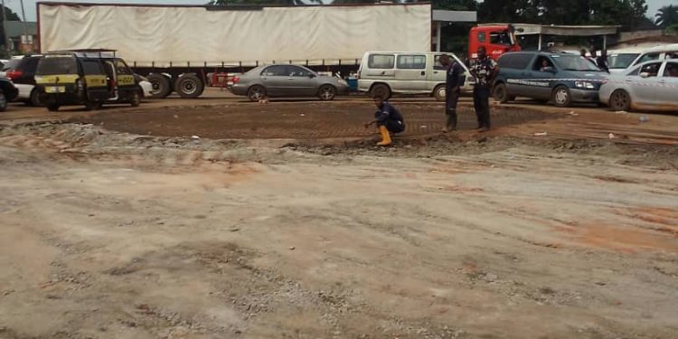 Imo govt demolishes Orji Roundabout for better structure to enhance traffic flow