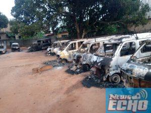 Gunmen set ablaze Idemili North Secretariat, Magistrate Court in Anambra