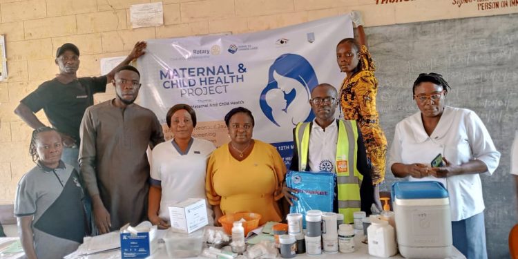 Rotary Club of Owerri Metropolitan enlightens mothers on Maternal, Child Health