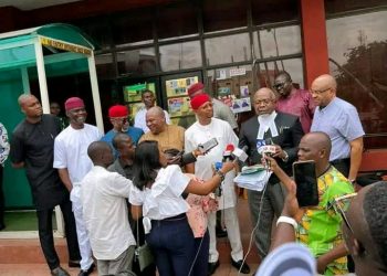 Abia PDP guber aspirants on warpath with party exco over Ikpeazu’s anointed candidate