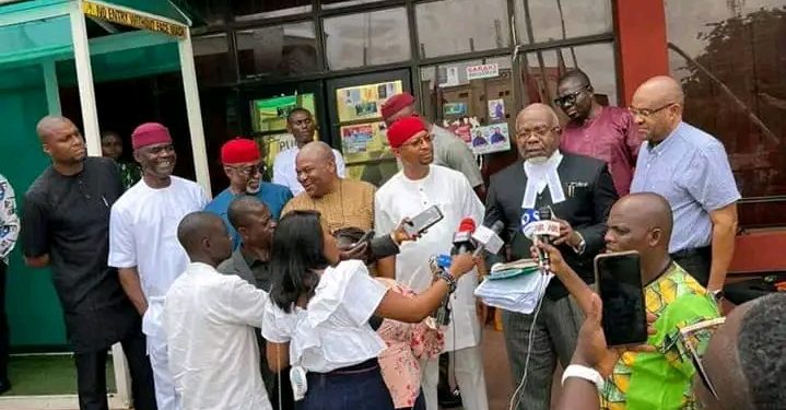 Abia PDP guber aspirants on warpath with party exco over Ikpeazu’s anointed candidate