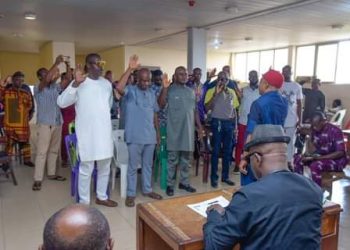 Abia Govt inaugurates task force against Illegal Akpakara market