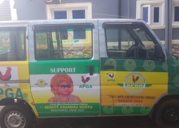 Anambra North Stakeholder donates bus to APGA Senatorial Aspirant – Osodieme