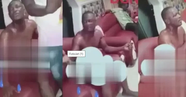 Pastor caught red-handed sleeping with a married woman (video)