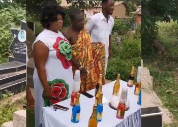 Man who celebrated his birthday in graveyard says ghosts are haunting him