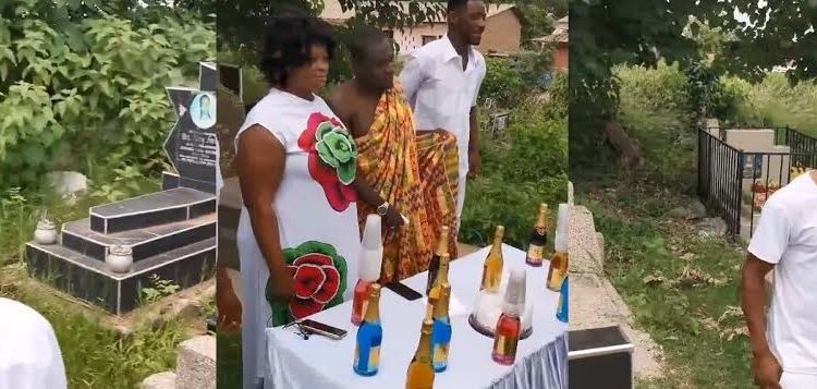 Man who celebrated his birthday in graveyard says ghosts are haunting him