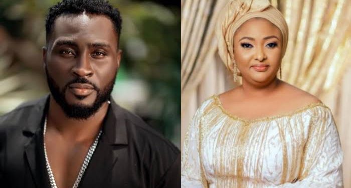 BBNaija’s Pere denies romantic relationship with Kogi State 1st lady