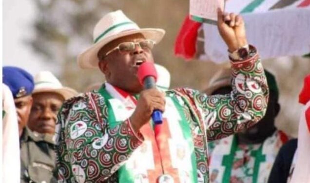 APC Presidential Primaries: Umahi disowns Ohaneze Ndeigbo, dissatisfied with SE politicians