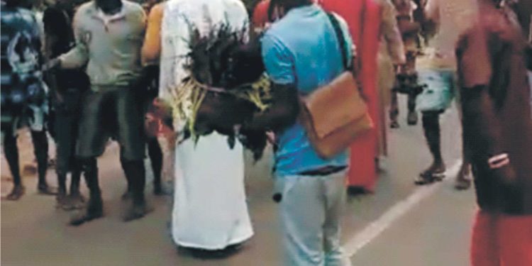 Okija community invokes 15 deities to fight gunmen activities in Anambra