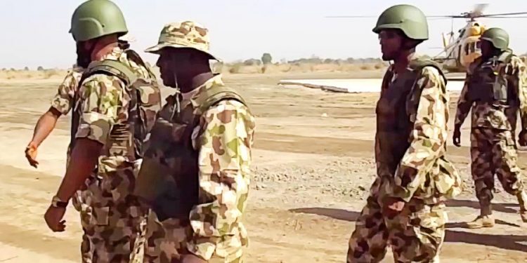 Tension as youths give Army checkpoint, Cattle market quit notice