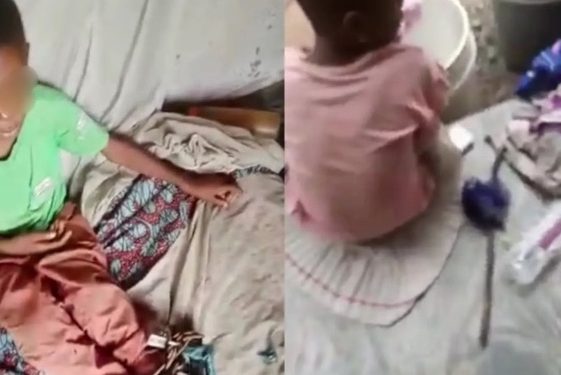 Imo Police arrests stepmother of chained, padlocked child in viral video