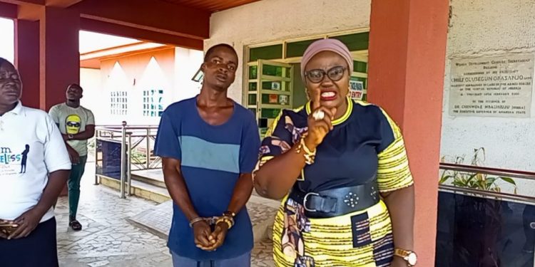 Man apprehended in Anambra for raping sister