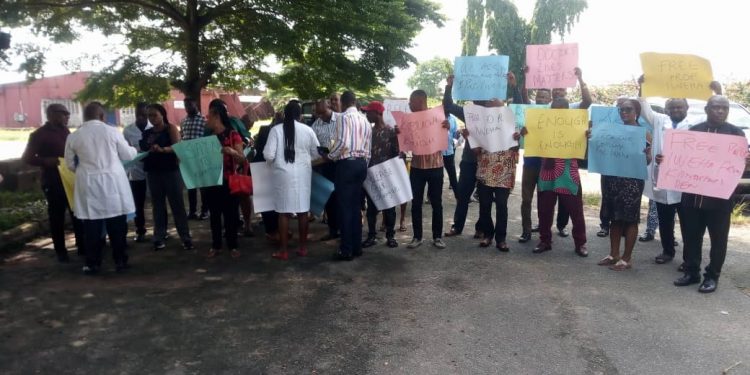 Danger looms in Abia, as medical doctors withdraw services in Abia