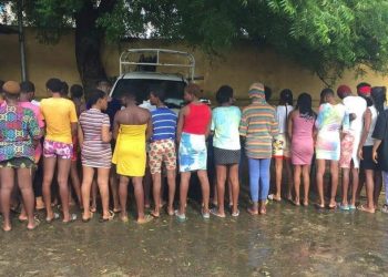Sex slavery: Police arrest 35 underaged girls in Anambra