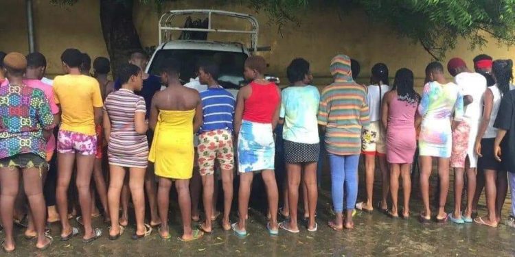 Sex slavery: Police arrest 35 underaged girls in Anambra