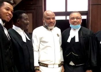 Court Dismisses Nnamdi Kanu’s Bail Application