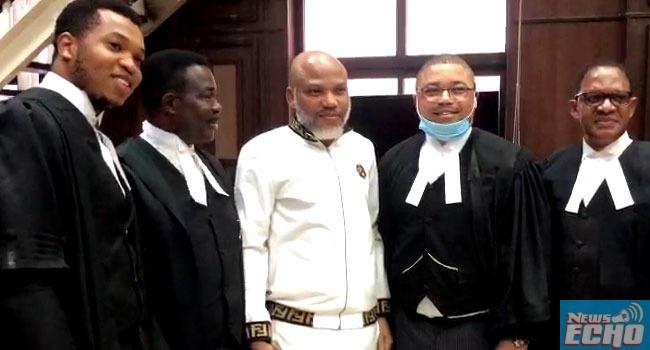 Court Dismisses Nnamdi Kanu’s Bail Application