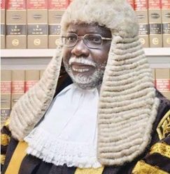 Justice Olukayode Ariwoola takes oath of office as new acting CJN