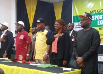 Soludo meets with transport, market union executive members, abolishes collection of government revenue by proxy