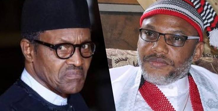 Buhari goes ‘gongs-ho’ on IPOB, Nnamdi Kanu as Ohanaeze, IPOB replies