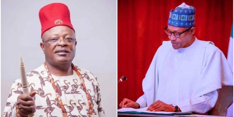 Umahi rejects Buhari’s appointment