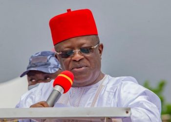 Attackers on Umahi are political loafers… Orji