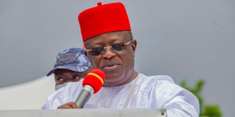 Attackers on Umahi are political loafers… Orji