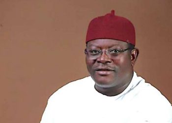 Ebonyi PDP guber: No man will take away my mandate… Senator Ogba
