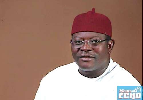 Ebonyi PDP guber: No man will take away my mandate… Senator Ogba