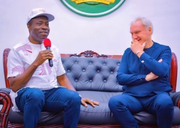 Soludo Receives UN Resident Coordinator in Nigeria