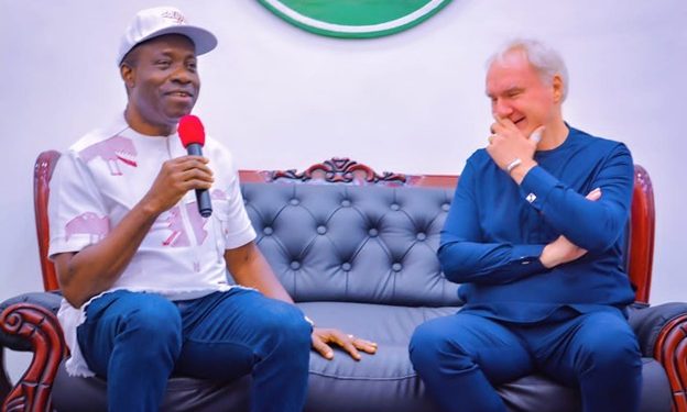 Soludo Receives UN Resident Coordinator in Nigeria