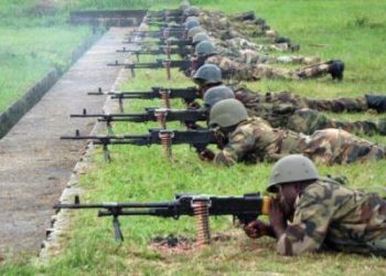 Army begins 2-weeks range classification shooting in Ohafia, urges farmers, residents not to panic