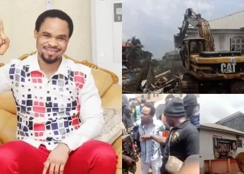 Anambra popular pastor, Odumeje humiliated by Security Men