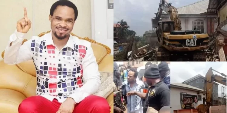 Anambra popular pastor, Odumeje humiliated by Security Men