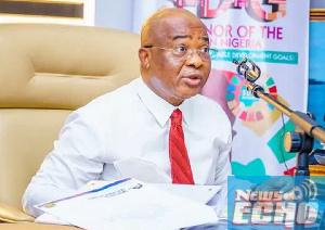 Uzodimma dissolves Imo Interim Management Committee Chairmen