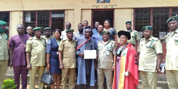 Commandant Chikere assumes office as 14th Anambra NSCDC boss