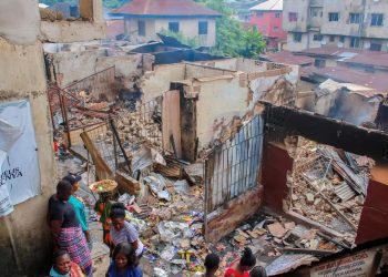 Traders count loses as fire guts Ebonyi Market