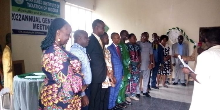 CITN Abakaliki District elects Justina Nnachi as chairman, others into new executives