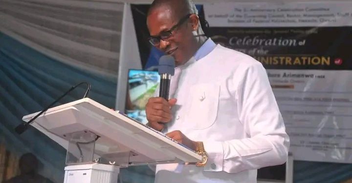 Matriculation: FedPolyNek Rector charges students on academic excellence