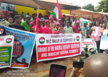 ASUU strike: Anambra NLC joins nationwide protest