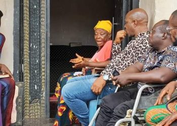 AGN members visit slain actor’s family