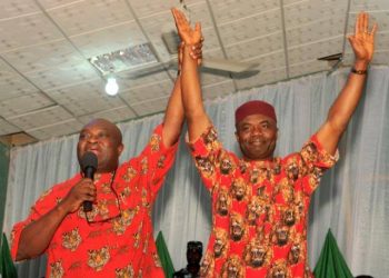 Abia Governor, Deputy Relationship turns sour over lost ambition