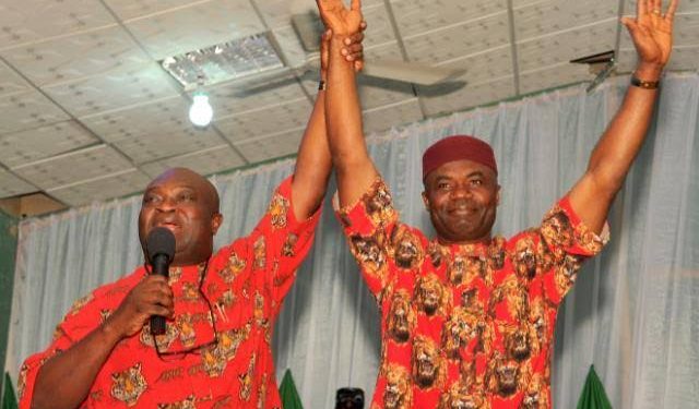 Abia Governor, Deputy Relationship turns sour over lost ambition