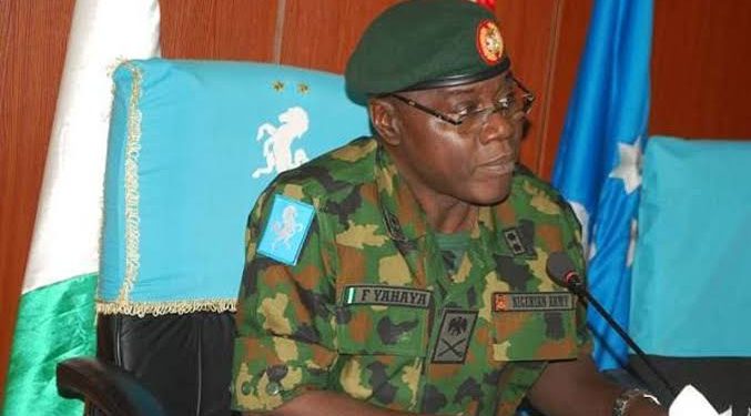 Sound spiritual standing will help Nigerian army in performance – Army Secretary