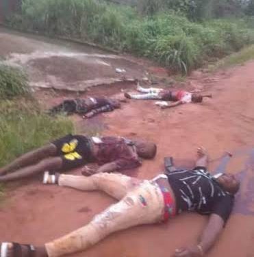 Imo Governors hometown in turmoil Women, youths protest alleged mass killing in Awomamma