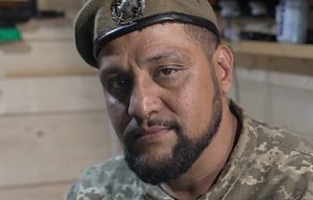 The Afghan refugee commanding Ukrainian troops