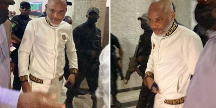 Nnamdi Kanu’s Lawyers Write AGF, Malami: Request for implementation of UN’s on IPOB leader