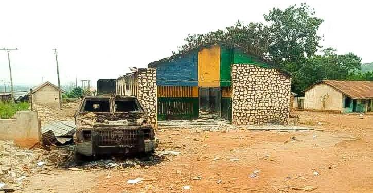 Four police officers killed in Imo police station attack