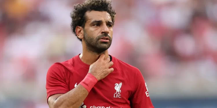 Salah contract speculation affected his Liverpool form, admits Van Dijk