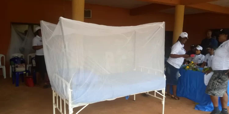 Residents commend distribution of malaria insecticide treated nets (ITN) in Anambra